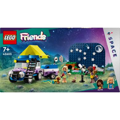 Конструктор Кемпинговый автомобиль для наблюдения за звездами LEGO Friends 42603