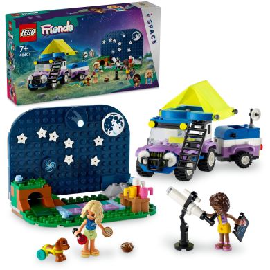 Конструктор Кемпинговый автомобиль для наблюдения за звездами LEGO Friends 42603