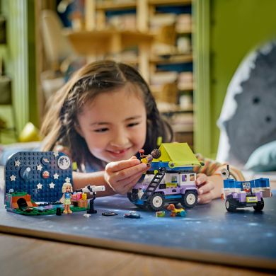 Конструктор Кемпинговый автомобиль для наблюдения за звездами LEGO Friends 42603