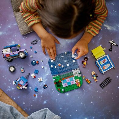 Конструктор Кемпинговый автомобиль для наблюдения за звездами LEGO Friends 42603