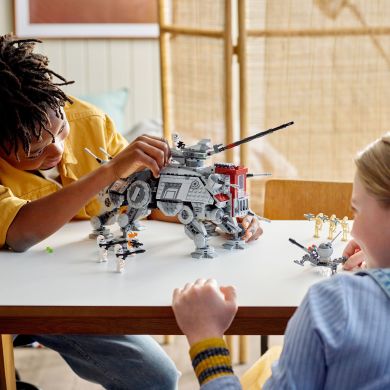 Конструктор Крокохід AT-TE 1082 деталей LEGO Зоряні війни 75337