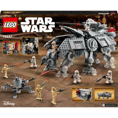 Конструктор Крокохід AT-TE 1082 деталей LEGO Зоряні війни 75337