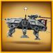 Конструктор Крокохід AT-TE 1082 деталей LEGO Зоряні війни 75337