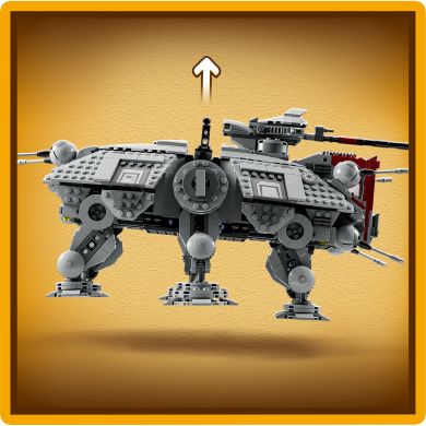 Конструктор Крокохід AT-TE 1082 деталей LEGO Зоряні війни 75337
