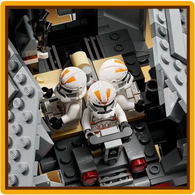 Конструктор Крокохід AT-TE 1082 деталей LEGO Зоряні війни 75337