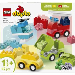 Конструктор LEGO DUPLO My First Творчі транспортні засоби 10474