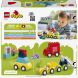 Конструктор LEGO DUPLO My First Творчі транспортні засоби 10474