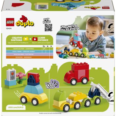 Конструктор LEGO DUPLO My First Творчі транспортні засоби 10474