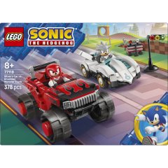 Конструктор LEGO Sonic Автомобіль Сільвера vs. монстр вантажівки Наклза 77118