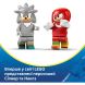 Конструктор LEGO Sonic Автомобіль Сільвера vs. монстр вантажівки Наклза 77118
