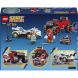 Конструктор LEGO Sonic Автомобіль Сільвера vs. монстр вантажівки Наклза 77118
