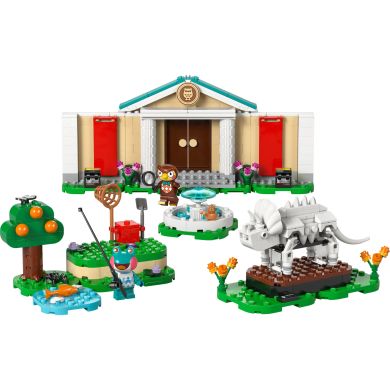 Конструктор Музейна колекція Blathers LEGO Animal Crossing 77056