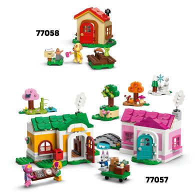 Конструктор Музейна колекція Blathers LEGO Animal Crossing 77056