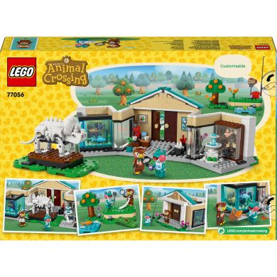 Конструктор Музейна колекція Blathers LEGO Animal Crossing 77056