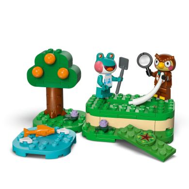 Конструктор Музейна колекція Blathers LEGO Animal Crossing 77056