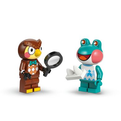 Конструктор Музейна колекція Blathers LEGO Animal Crossing 77056