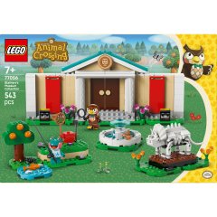 Конструктор Музейна колекція Blathers LEGO Animal Crossing 77056