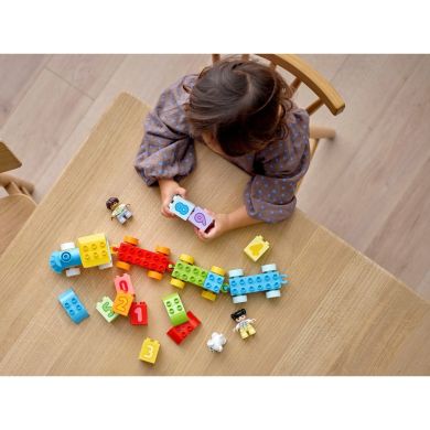 Конструктор Потяг із цифрами &mdash; вчимося рахувати LEGO DUPLO 23 деталі 10954