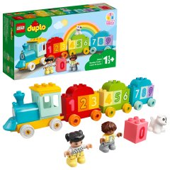 Конструктор Потяг із цифрами &mdash; вчимося рахувати LEGO DUPLO 23 деталі 10954