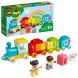 Конструктор Потяг із цифрами &mdash; вчимося рахувати LEGO DUPLO 23 деталі 10954