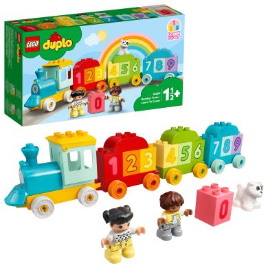 Конструктор Потяг із цифрами &mdash; вчимося рахувати LEGO DUPLO 23 деталі 10954
