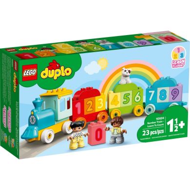 Конструктор Потяг із цифрами &mdash; вчимося рахувати LEGO DUPLO 23 деталі 10954