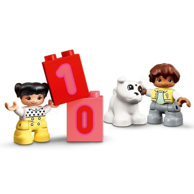 Конструктор Потяг із цифрами &mdash; вчимося рахувати LEGO DUPLO 23 деталі 10954