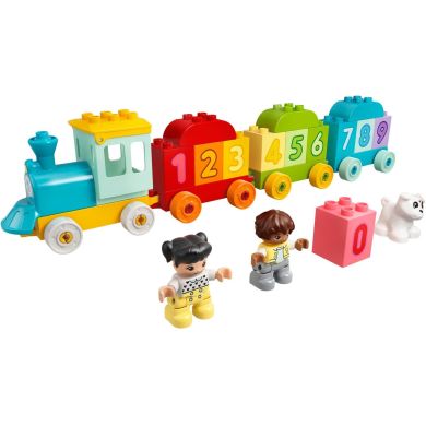 Конструктор Потяг із цифрами &mdash; вчимося рахувати LEGO DUPLO 23 деталі 10954