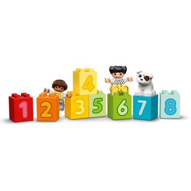 Конструктор Поезд с цифрами — учимся считать LEGO DUPLO 23 деталей 10954