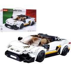 Конструктор SLUBAN M38-B0957 Model Bricks: Гоночна машина 276 деталей