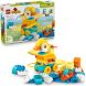 Конструктор Животные на колесах 3в1 LEGO DUPLO Town 10448