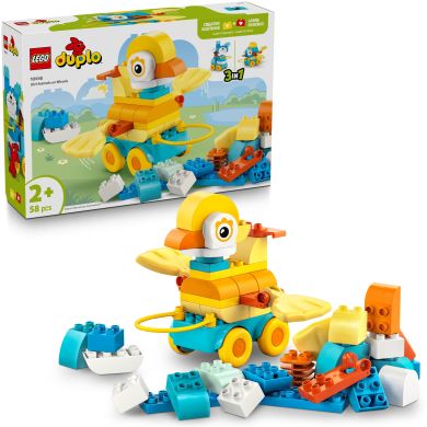 Конструктор Животные на колесах 3в1 LEGO DUPLO Town 10448