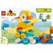 Конструктор Животные на колесах 3в1 LEGO DUPLO Town 10448