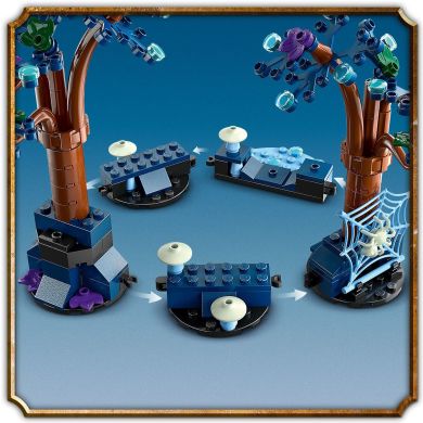 Конструктор Заборонений ліс: чарівні істоти LEGO Harry Potter 76432