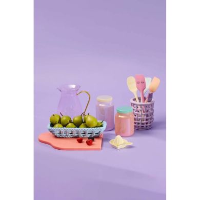 Кухонна лопаточка з ефектом мармуру велика, жовто-рожева, 28см MISS ETOIL 4979667