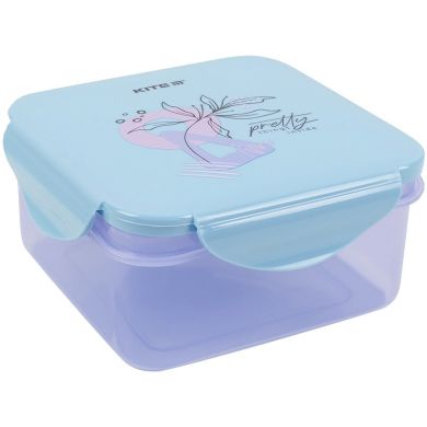 Ланчбокс Pretty, 860 ml Kite K21-178-3, Фіолетовий