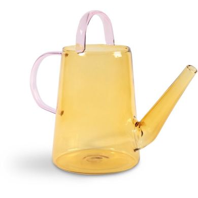 Лійка скляна &Klevering жовта, 1л 1443-07