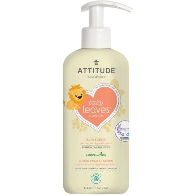 Лосьон для тела Вaby Leaves Грушевый нектар 473 мл Attitude 626232466225