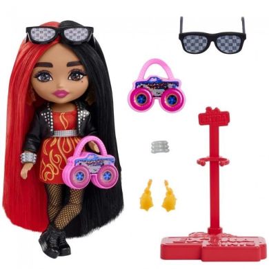 Кукла Barbie Extra Mini леди-рокстер HKP88