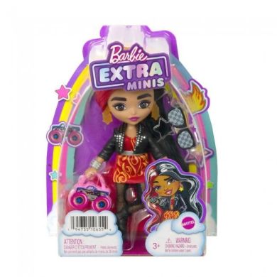 Кукла Barbie Extra Mini леди-рокстер HKP88