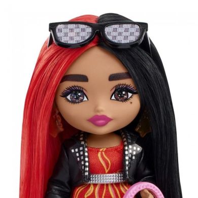 Лялька Barbie Extra Mini леді-рокстар HKP88
