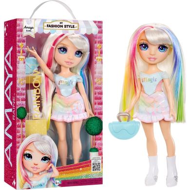 Кукла RAINBOW HIGH серии My Fashion Style АМАЯ (с аксес.) 547532