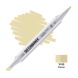 Маркер Sketchmarker спиртовой двухсторонний Flaxen SM-Y103