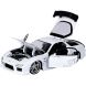 Машина металева Jada Форсаж Мазда RX-7 (1993), біла, масштаб 1:24, 8+ JADA 253203065