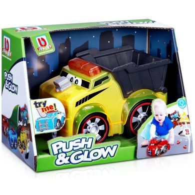 Машинка Bb junior Push and glow Самоскид 16-89007