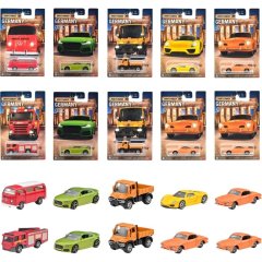 Машинка Путями Европы Matchbox (в асс.) HVV05