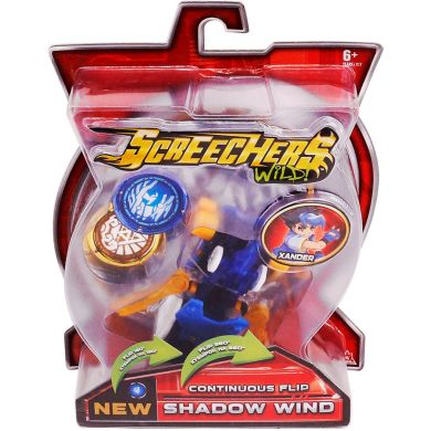 Машинка-трансформер Screechers wild S2 L1 Шедоу Винд EU684101