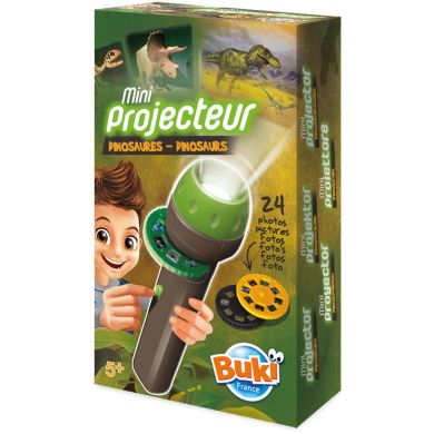Мини-проектор Динозавры BUKI FRANCE 6302DIN