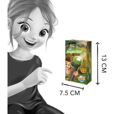 Мини-проектор Динозавры BUKI FRANCE 6302DIN