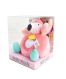 Мягкая игрушка Doudou Tropicool Фламинго DC3355